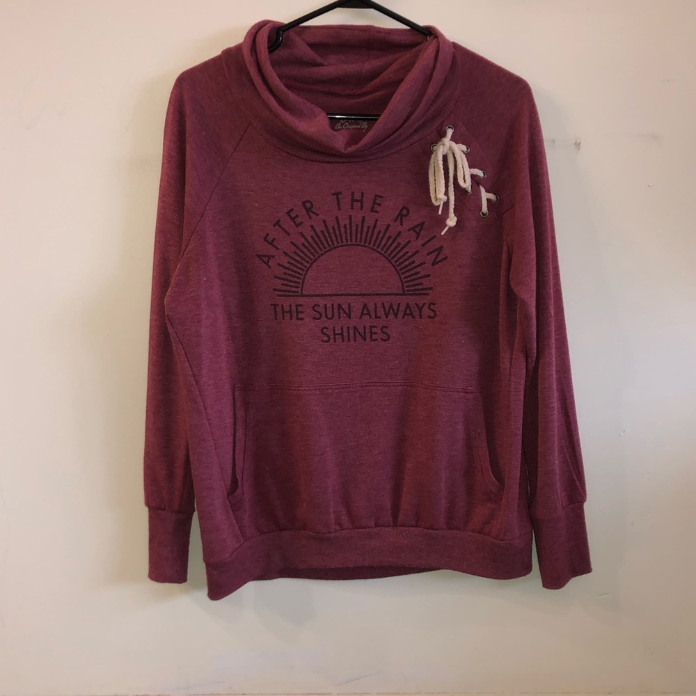 Casual sweatshirt